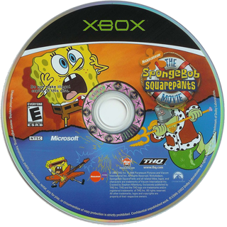 SpongeBob SquarePants The Movie media 4 for Xbox